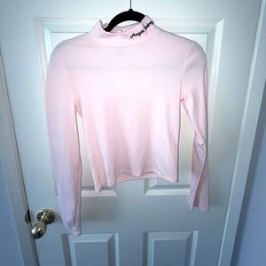 Long sleeve turtleneck